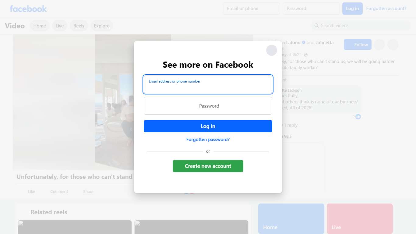Unfortunately, for those who can't stand us, we will be going harder in 2026! Whole family workin' Hashim Lafond Facebook